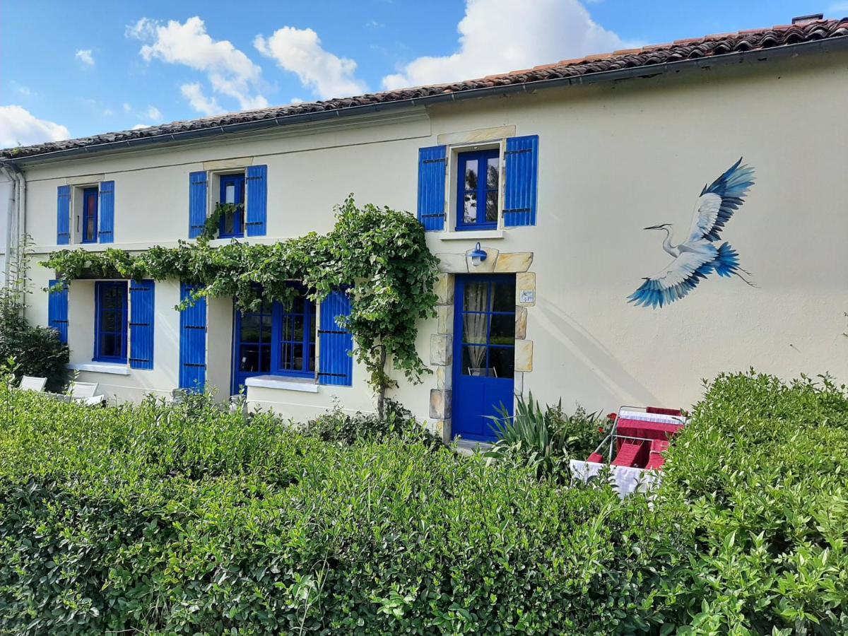Le Logis Du Heron Coulon Kültér fotó