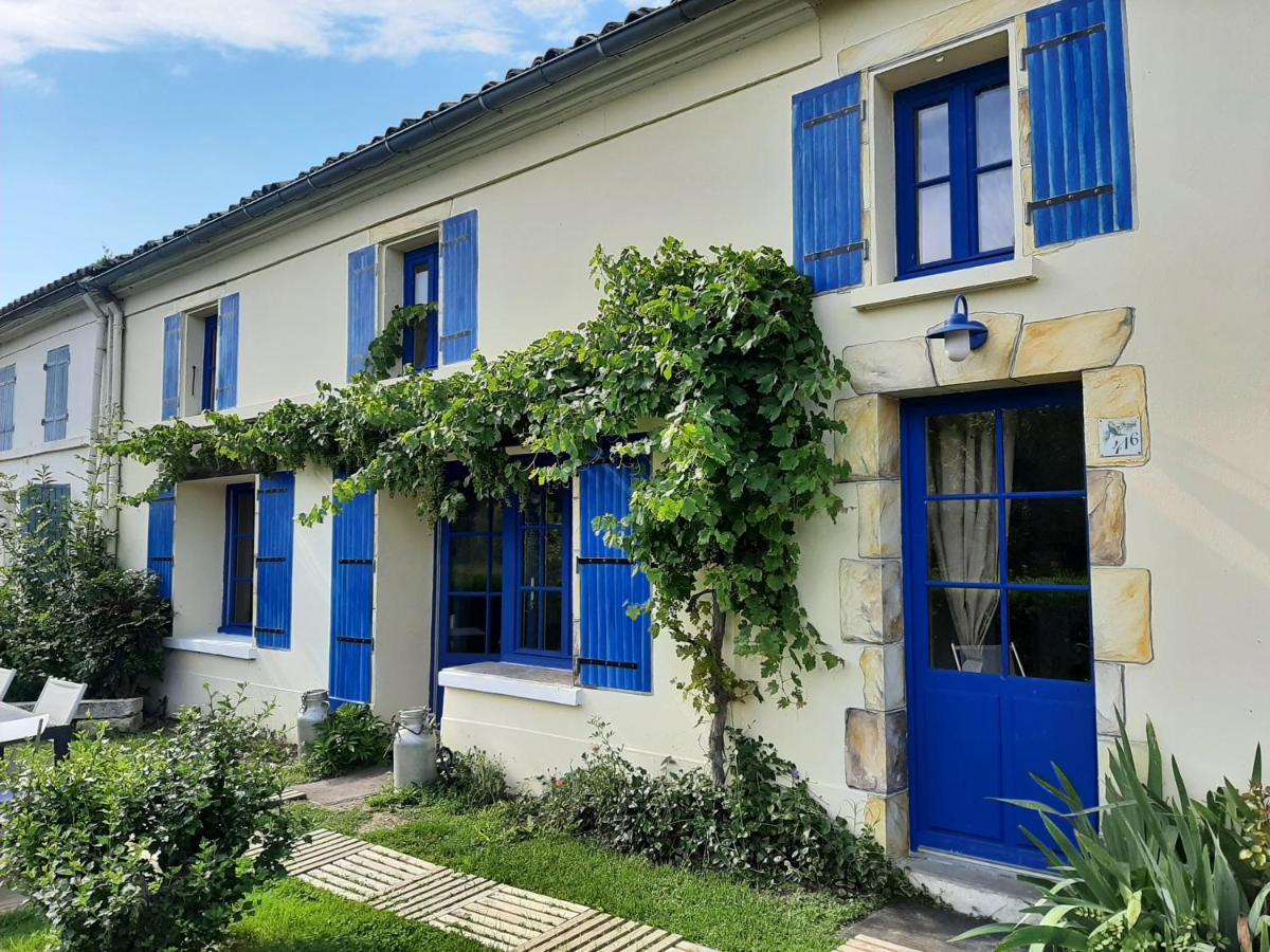 Le Logis Du Heron Coulon Kültér fotó