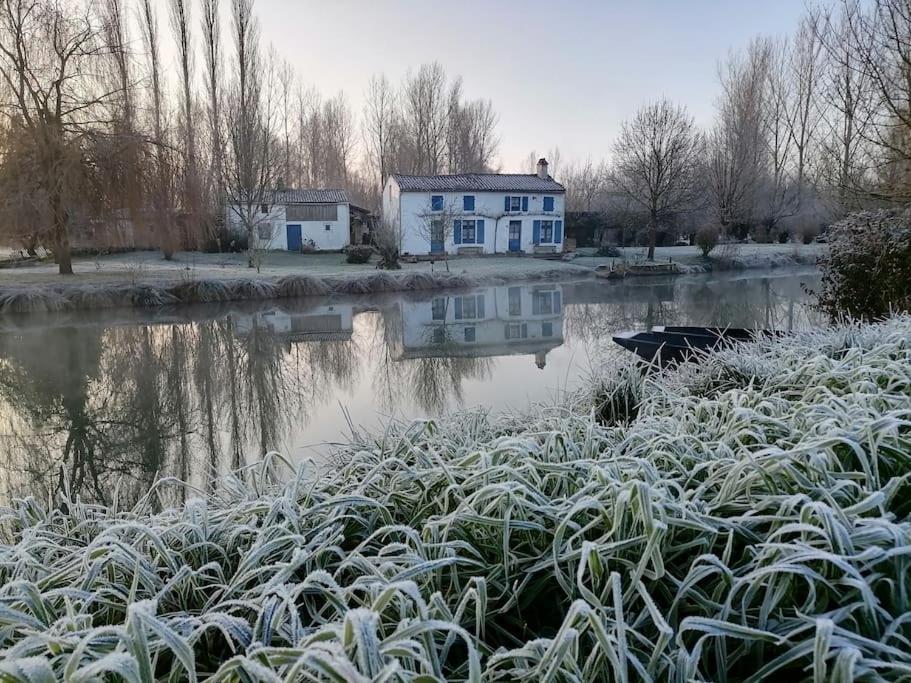 Le Logis Du Heron Coulon Kültér fotó