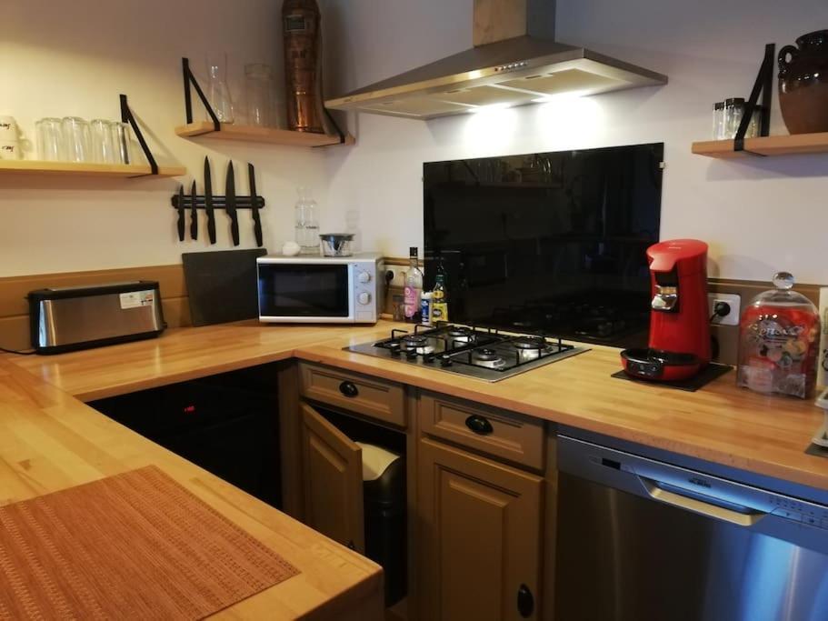 Le Logis Du Heron Coulon Kültér fotó